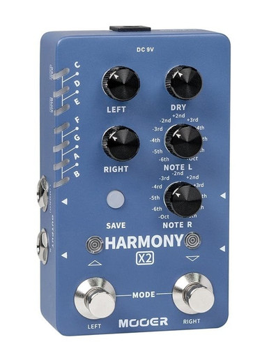 Mooer HARMONY X2 Harmony Pitch Pedal