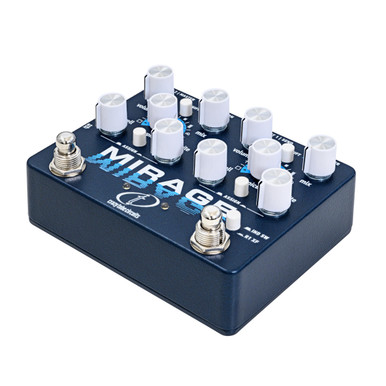 Crazy Tube Circuits Mirage Dual Engine Digital Reverb Pedal - Image 4