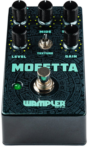 Wampler MOFETTA Overdrive Distortion Pedal