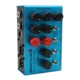 Mosky Bright Flame Amp Simulator Pedal Stereo Cabinet Sim Box Preamp DI - Image 12