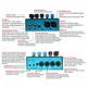 Mosky THIRD SPACE Pedal Bass Preamp Cabinet Simulation XLR Direct Out Recording - Image 13