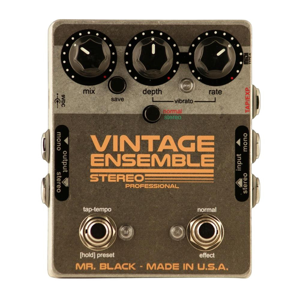 Mr Black Stereo Vintage Ensemble Pro Chorus Pedal - Image 3