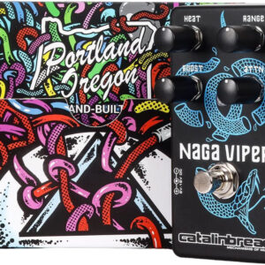 Catalinbread Naga Viper MKII Treble Boost Pedal - Image 5