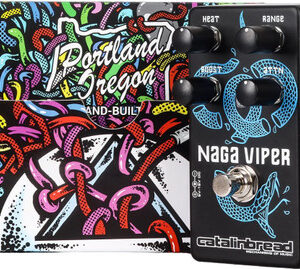 Catalinbread Naga Viper MKII Treble Boost Pedal - Image 2