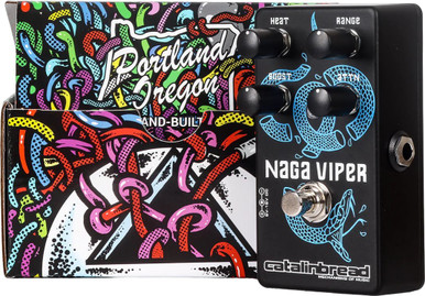 Catalinbread Naga Viper MKII Treble Boost Pedal - Image 4