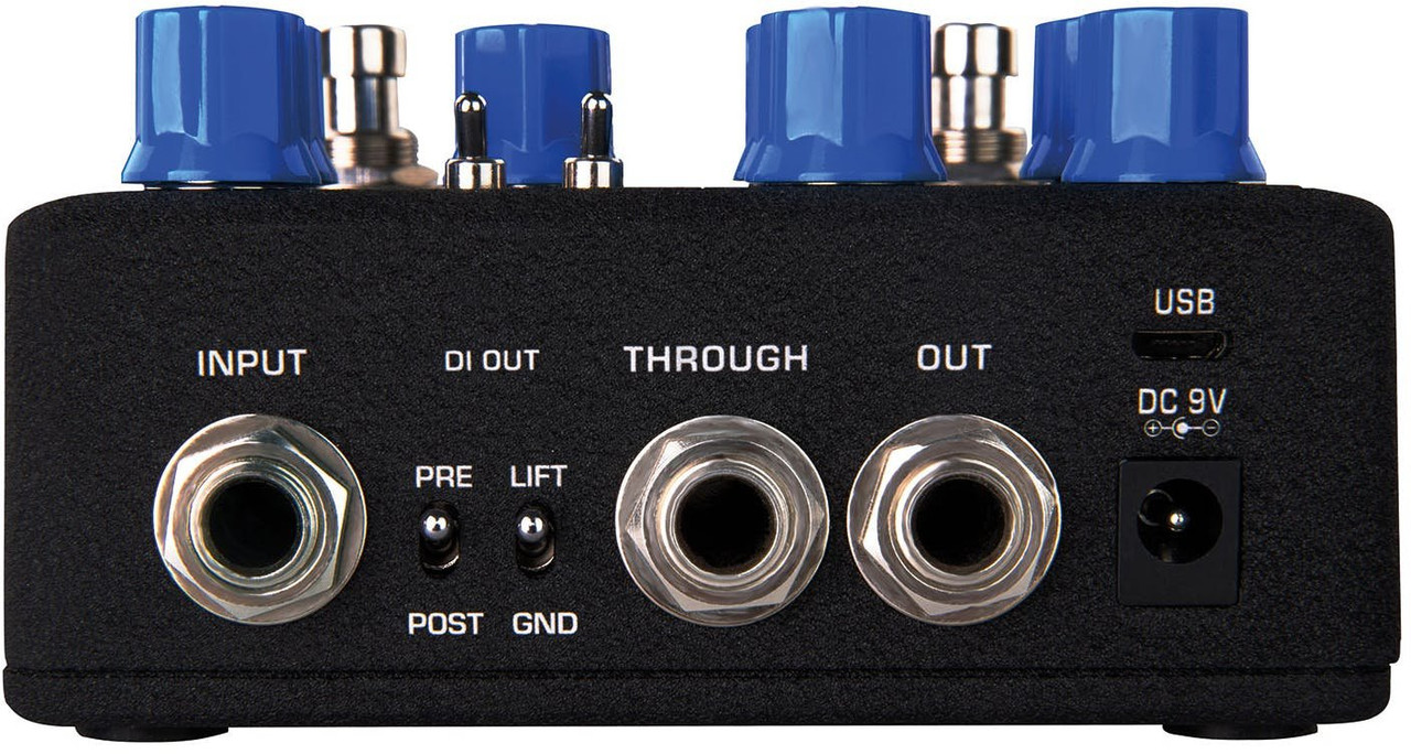 NUX NBP-5 MLD Bass Preamp and DI Pedal - Image 5