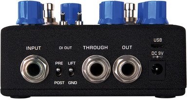 NUX NBP-5 MLD Bass Preamp and DI Pedal - Image 4
