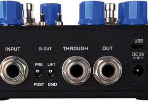 NUX NBP-5 MLD Bass Preamp and DI Pedal - Image 2