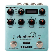 NUX NDD-6 Duo Time Delay Dual Pedal - Image 6