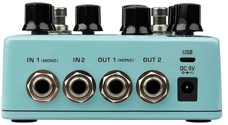 NUX NDD-6 Duo Time Delay Dual Pedal