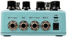 NUX NDD-6 Duo Time Delay Dual Pedal - Image 3