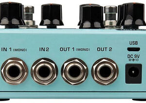 NUX NDD-6 Duo Time Delay Dual Pedal - Image 2