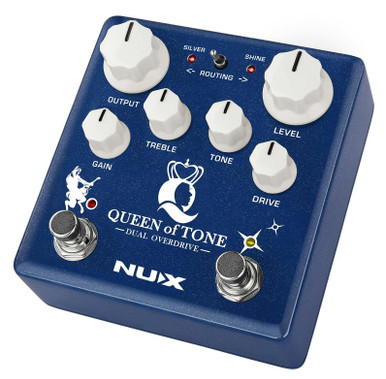 NUX NDO-6 Queen of Tone Overdrive Pedal