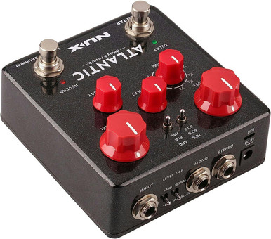NUX NDR-5 Atlantic Delay Reverb Dual Pedal