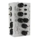 New Demonfx SIMPLE DI Box Pedal Preamp Simulator Power Amp Simplifier Pedal Stereo - Image 12