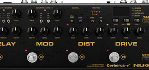 NUX NME-3 Cerberus Guitar Effect Pedal - Image 1