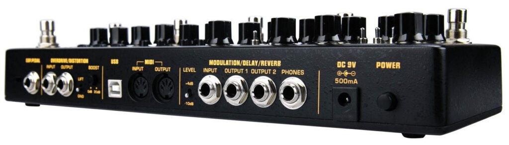NUX NME-3 Cerberus Guitar Effect Pedal