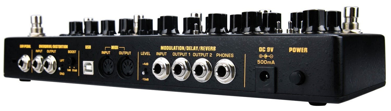 NUX NME-3 Cerberus Guitar Effect Pedal - Image 5