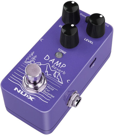 NUX NRV-3 Damp Digital Reverb Pedal