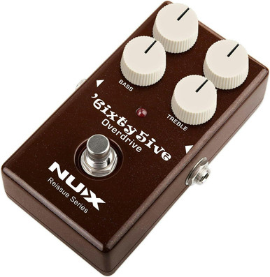 NUX 6ixty 5ive Overdrive Pedal