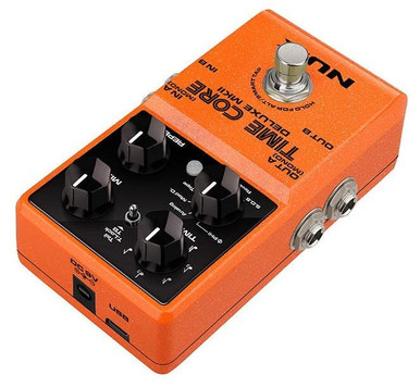 NUX Time Core Deluxe MkII Delay Pedal