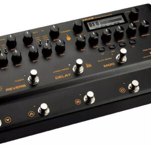Nux Trident Amp Sim Multi-FX Pedal - Image 5