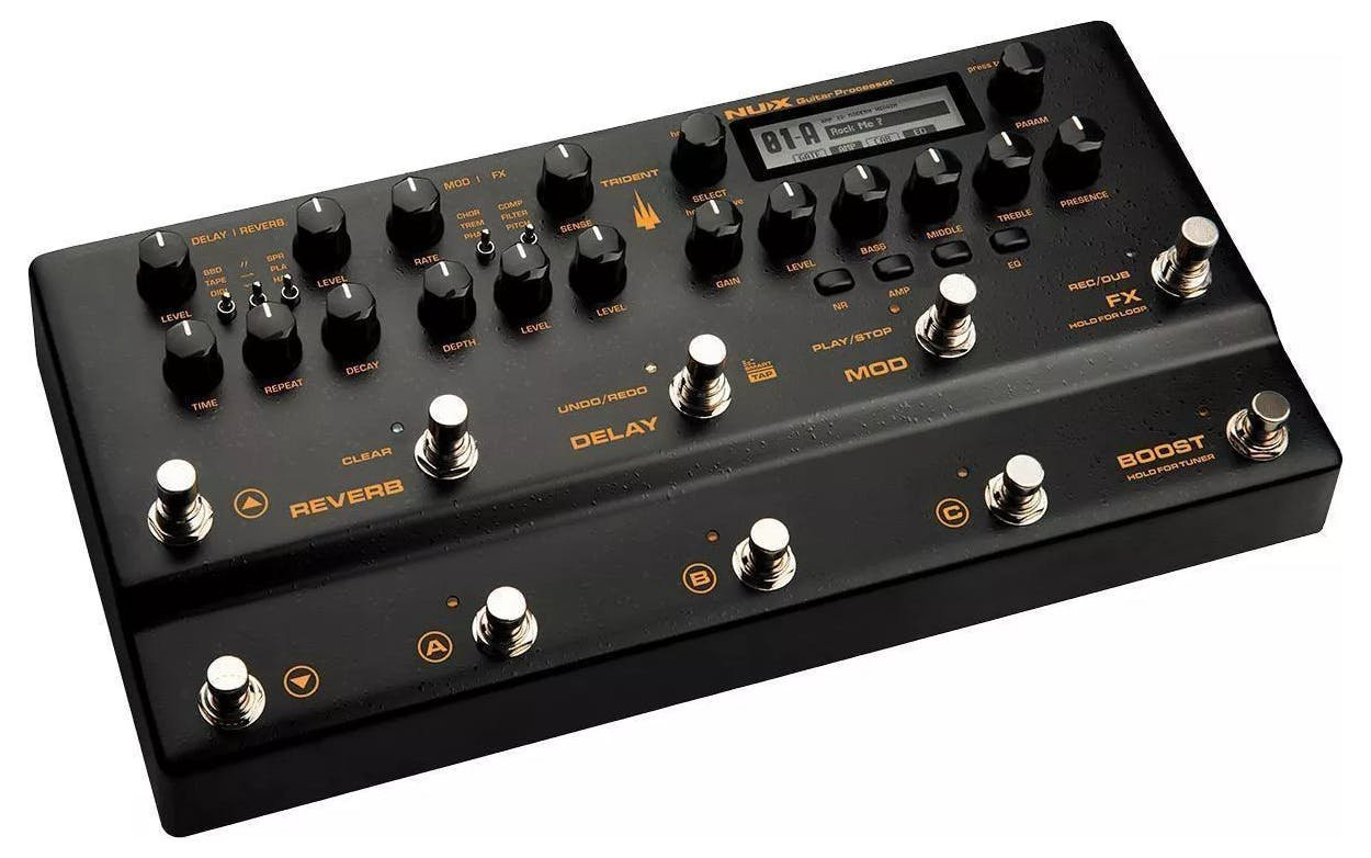 Nux Trident Amp Sim Multi-FX Pedal - Image 5