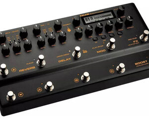 Nux Trident Amp Sim Multi-FX Pedal - Image 2