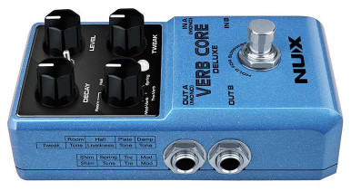 NUX Verb Core Deluxe Reverb Pedal - Image 4