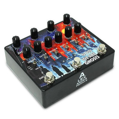 Alexander Pedals Now We Are Ghosts Lofi Reverb Pedal - Image 4