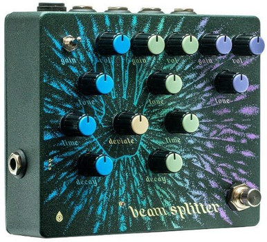 Old Blood Noise Endeavors Beam Splitter Automatic Triple Tracker Distortion Pedal