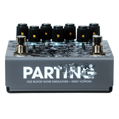 Old Blood Noise Endeavors Parting Glitch Delay/Reverb Crushing Modulation Pedal in Stone - Image 4