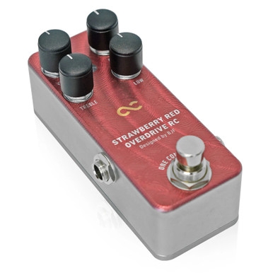 One Control Strawberry Red Overdrive RC Pedal - Image 4
