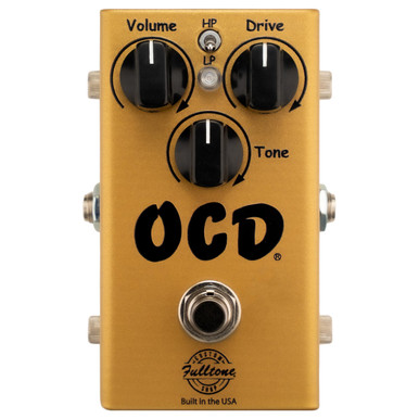 Fulltone USA OCD V2 Gold Standard Limited Edition Overdrive Pedal - Image 1