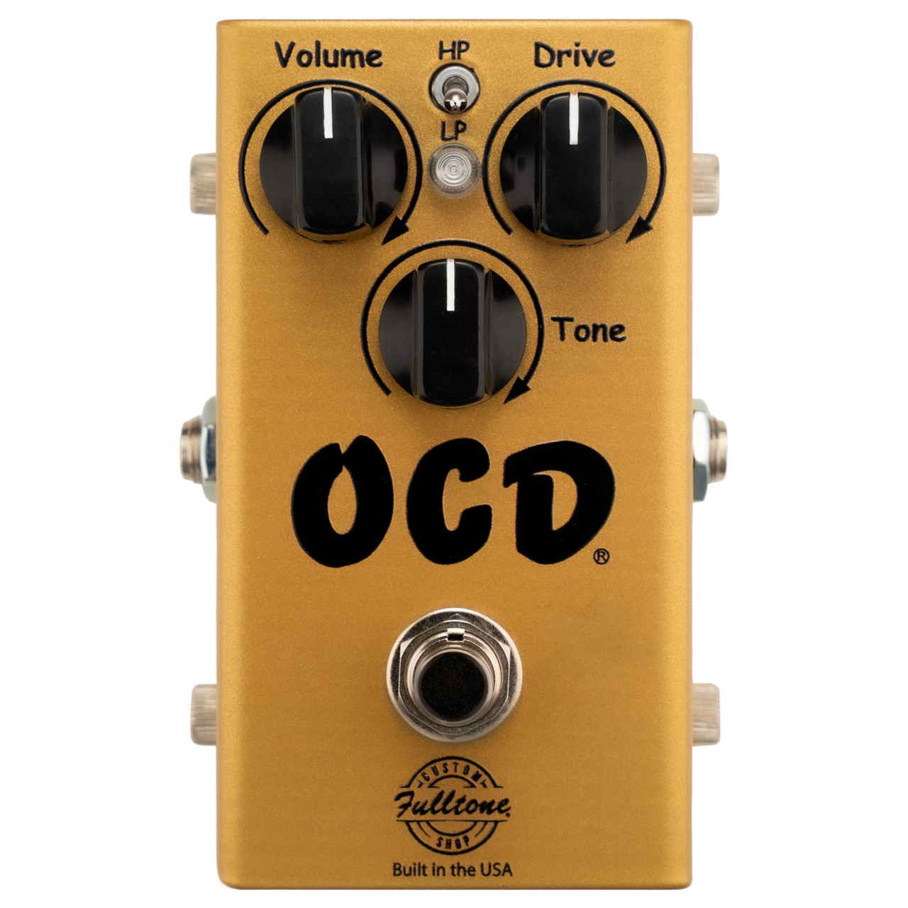 Fulltone USA OCD V2 Gold Standard Limited Edition Overdrive Pedal - Image 3