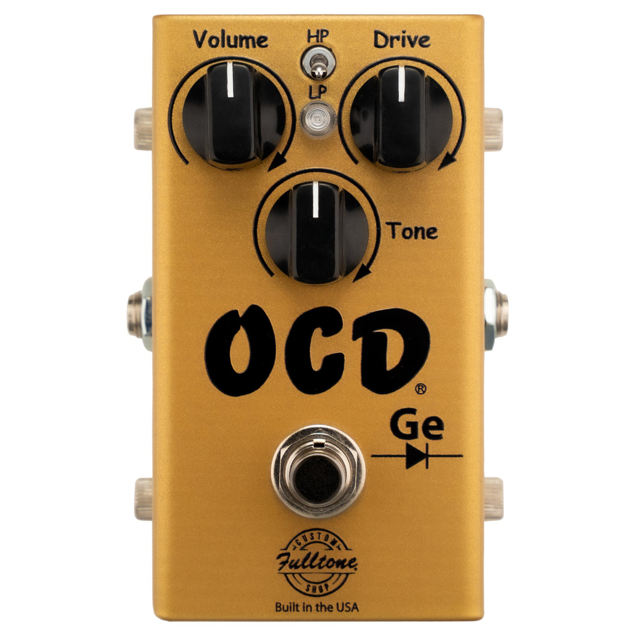 Fulltone USA OCD-Ge Gold Standard Limited Edition Germanium Overdrive Pedal - Image 3
