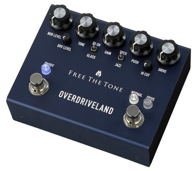 Free The Tone ODL-1 Overdriveland Overdrive Pedal