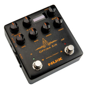 NUX Optima Air Acoustic Guitar Pedal - Image 4