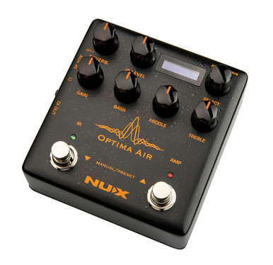 NUX Optima Air Acoustic Guitar Pedal
