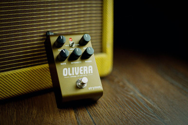 Strymon Olivera Vintage Oil Can Echo Analogue-Style Delay Pedal