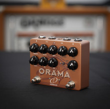 Crazy Tube Circuits Orama Dual Drive Amp in a Box & Fuzz Pedal - Image 3