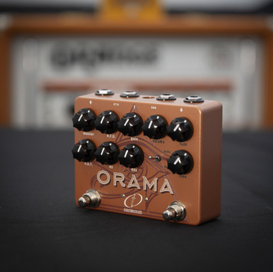 Crazy Tube Circuits Orama Dual Drive Amp in a Box & Fuzz Pedal - Image 4