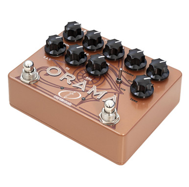 Crazy Tube Circuits Orama Dual Drive Amp in a Box & Fuzz Pedal
