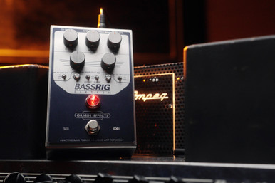 Origin Effects BassRig Fifteen Amp Simulator and DI Pedal - Image 4