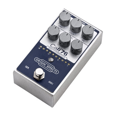 Origin Effects Cali76 Bass Compressor in Fifteen Blue - Image 4