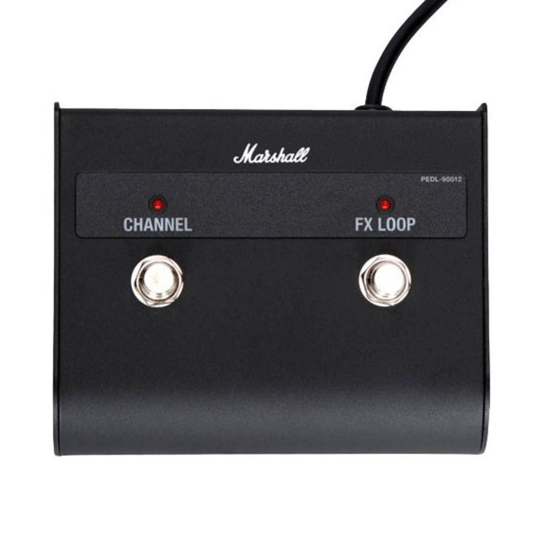 Marshall 2-Button Footswitch for DSL Amps - Image 3