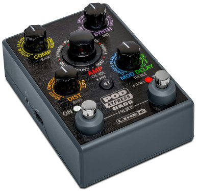 Line 6 POD Express Bass Pedal