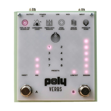 Poly Effects Verbs Reverb Pedal - Image 4