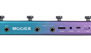 Mooer PRIMES1 Intelligent Effects Multi FX Pedal - Image 6