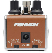 Fishman AFX Pro EQ Mini Acoustic Preamp and EQ Pedal - Image 3